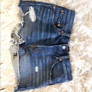 Levi Jean Shorts